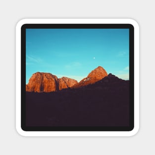 Utah Mountains Magnet