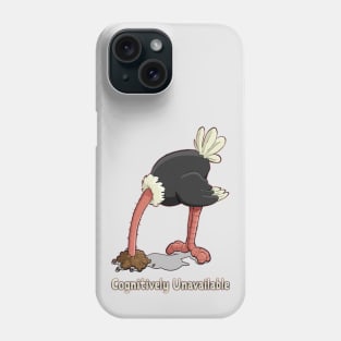 Cognitively Unavailable Phone Case