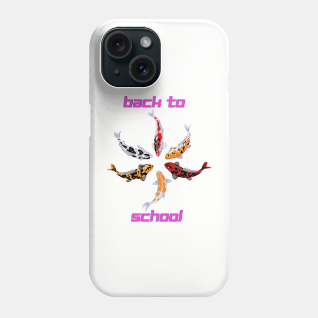 Back to school Phone Case by Rickido