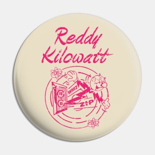 Reddy Kilowatt Pin