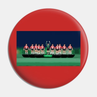 Southampton subbuteo football team 1980s Pin