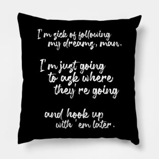 Funny Quotes Pillow