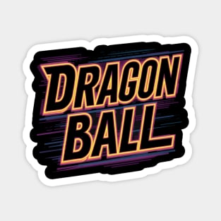 Dragon Ball Design Magnet