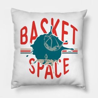 Basketball Space Pillow