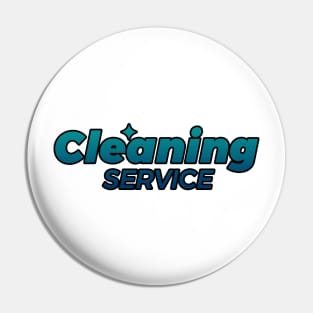 Cleaning Service Pin