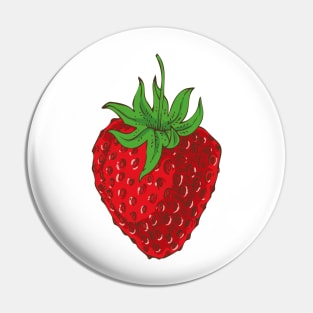Strawberry Fields Pin