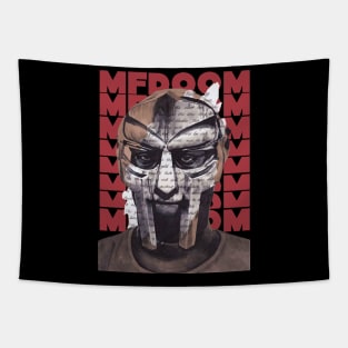 mf doom red Tapestry