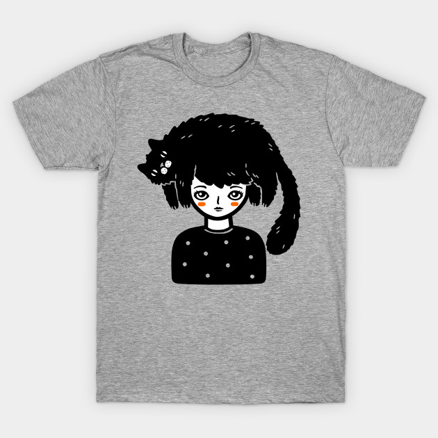 Cat Hair Cats T Shirt Teepublic