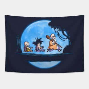 Milk Moon Tapestry