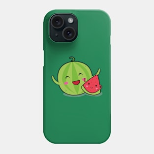 Happy Watermelon: A Slice of Joy Phone Case