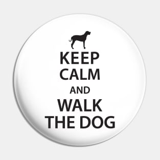 Keep Calm Pin