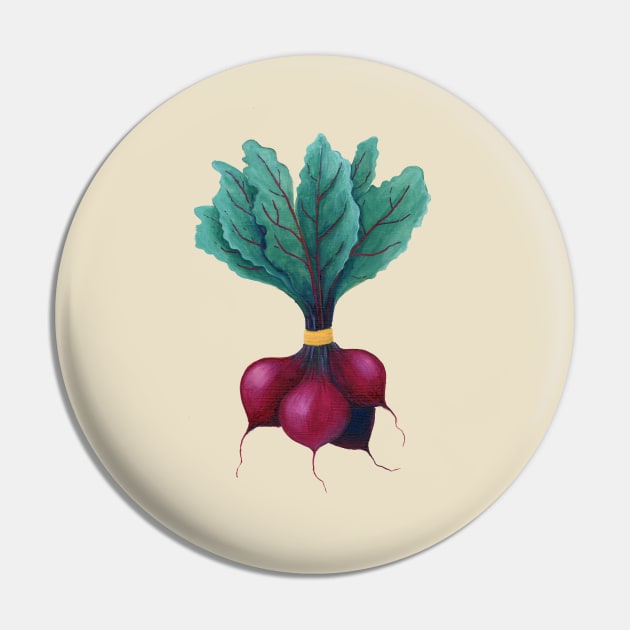 beet bunch Pin by terastar