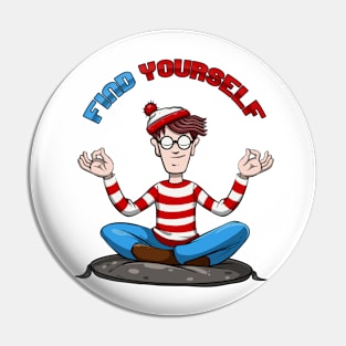 Find Yourself Pin