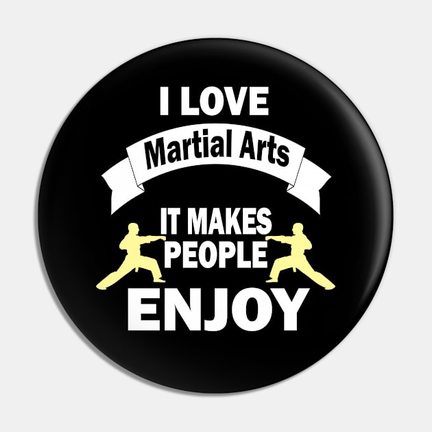 I love Martial arts, It makes people enjoy Pin by Emma-shopping