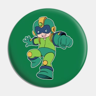 CAPTAIN N MEGA MAN Pin