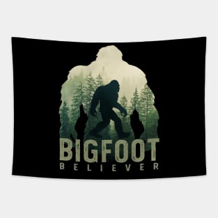 Bigfoot Believer Tapestry