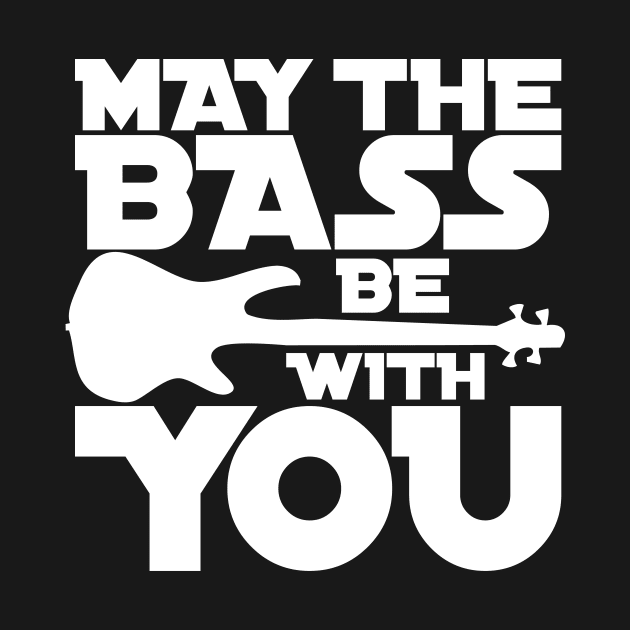 MAY THE BASS BE WITH YOU for the best bass player by star trek fanart and more