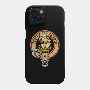 Clan Currie Lion Crest Phone Case