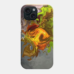 Marbling Art Phone Case