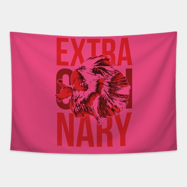 Extraordynary - Shirt Tapestry by Art Consulate