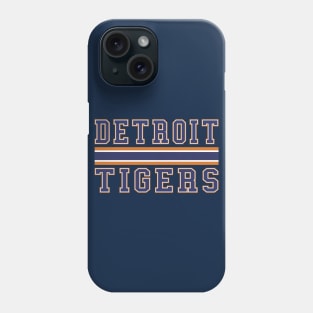 Detroit Tigers Baseball Phone Case