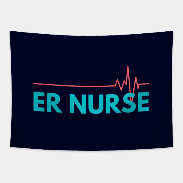 Nurse Gift Idea Tapestry by François Belchior