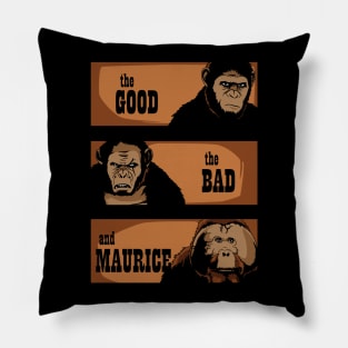 The good, the bad and Maurice Pillow