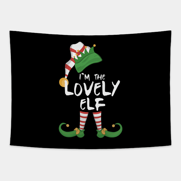 I'm The Lovely Elf Tapestry by novaya