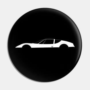 Monteverdi Hai 450 SS Silhouette Pin