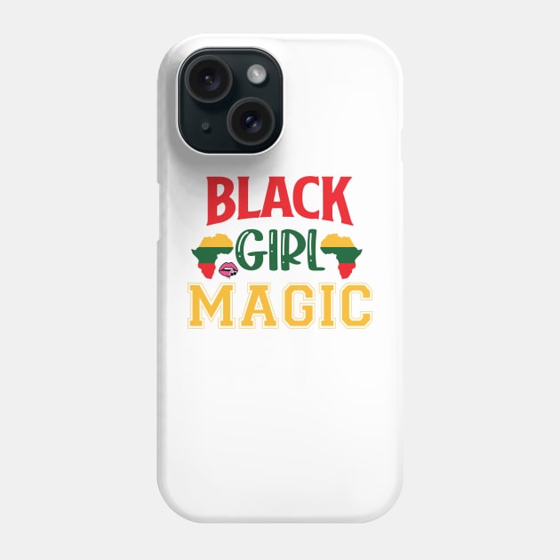 Black girl magic Phone Case by Work Memes