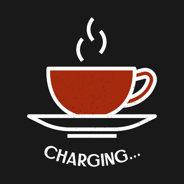 Charging... - Coffee Mug by MarieArquette