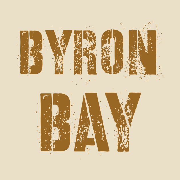 Byron bay by WordFandom