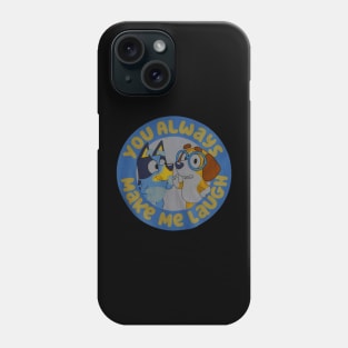 make me laugh Phone Case