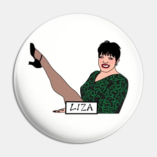 Alexis Michelle Snatch Game Pin