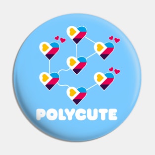 Polycule POLYCUTE Pin