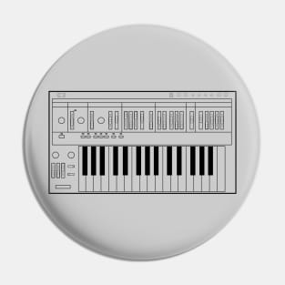 Roland SH-101 Pin