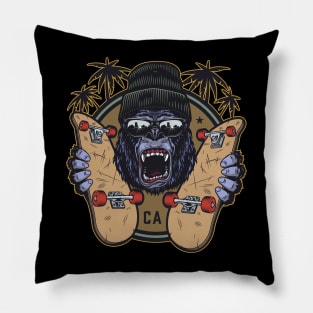 Sk8 Gorila Pillow