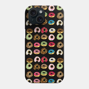 Cute Donut Pattern Phone Case