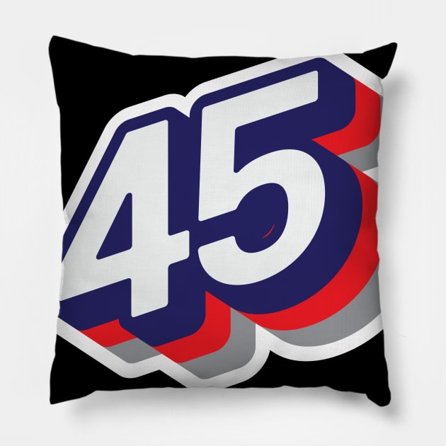 45 Pillow by MplusC