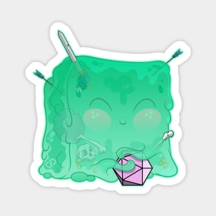 Rollplay Guild: Chibi Creature (Gelatinous Cube) Magnet