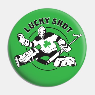 Lucky Shot: Goalie Pin