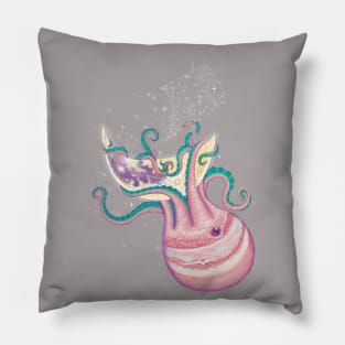 the jupioctopus Pillow