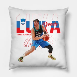 Luka Doncic Pillow