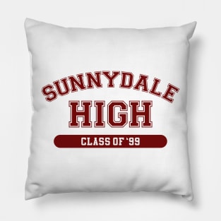 Sunnydale High '99 Pillow