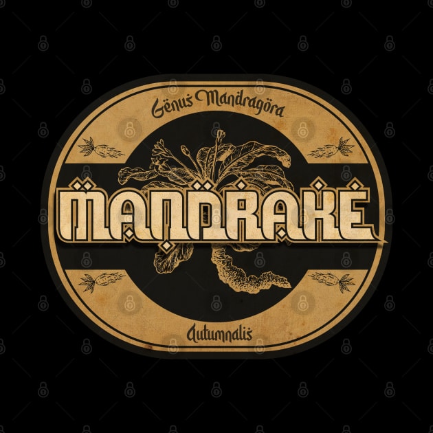 Genus Mandragora (Mandrake) by CTShirts