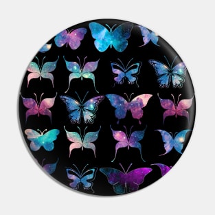 Butterfly galaxy pattern Pin