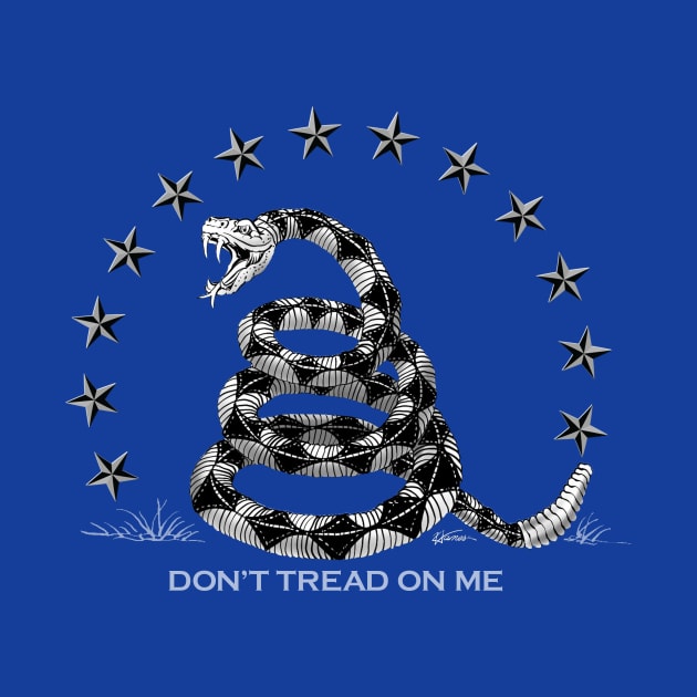 Dont Tread On Me - DTOM by DDGraphits