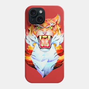 Tiger Roar Phone Case