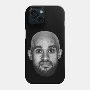 Bald Derrick White Funny Vintage Face Phone Case