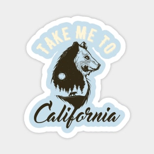 California Dreaming Magnet